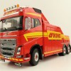 WSI 01-3708 Volvo FH4 Globetrotter 6x2 Falkom Wrecker Truck - Viking - Scale 1:50