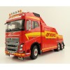 WSI 01-3708 Volvo FH4 Globetrotter 6x2 Falkom Wrecker Truck - Viking - Scale 1:50