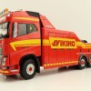WSI 01-3708 Volvo FH4 Globetrotter 6x2 Falkom Wrecker Truck - Viking - Scale 1:50