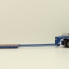 WSI 01-3752 Volvo FH5 Globetrotter XL 6X2 Tag Axle Truck 2 Axle Low Loader - Nordic Crane - Scale 1:50