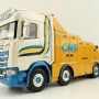 WSI 01-3813 Scania S Normal CS20N 8X4 Falkom Wrecker Truck - CNS Takeldienst - Scale 1:50