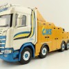 WSI 01-3813 Scania S Normal CS20N 8X4 Falkom Wrecker Truck - CNS Takeldienst - Scale 1:50