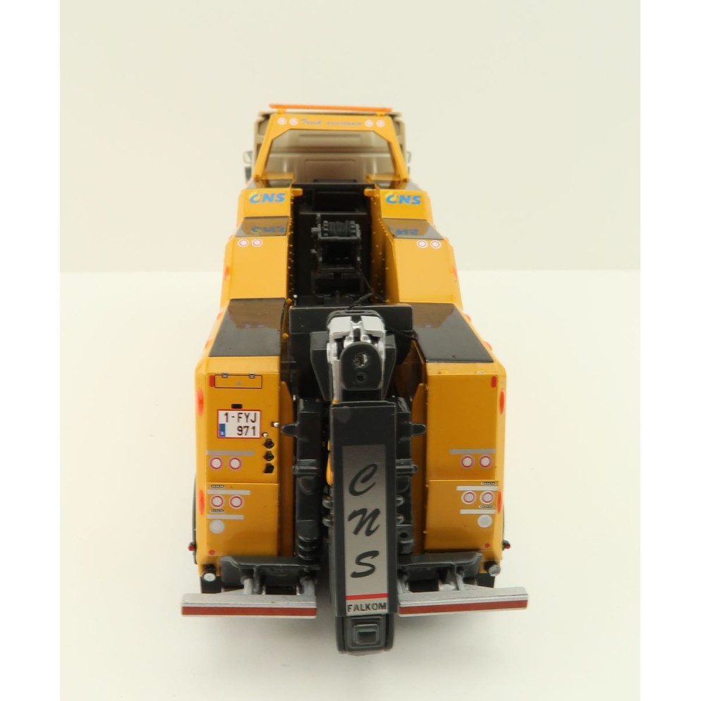 WSI 01-3813 Scania S Normal CS20N 8X4 Falkom Wrecker Truck - CNS Takeldienst - Scale 1:50