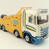 WSI 01-3813 Scania S Normal CS20N 8X4 Falkom Wrecker Truck - CNS Takeldienst - Scale 1:50