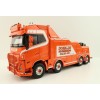 WSI 01-3872 Volvo FH5 Globetrotter XL 8x4 Falkom Wrecker Truck - Donald's Bilbargning - Scale 1:50