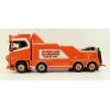WSI 01-3872 Volvo FH5 Globetrotter XL 8x4 Falkom Wrecker Truck - Donald's Bilbargning - Scale 1:50