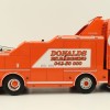 WSI 01-3872 Volvo FH5 Globetrotter XL 8x4 Falkom Wrecker Truck - Donald's Bilbargning - Scale 1:50