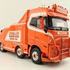 WSI 01-3872 Volvo FH5 Globetrotter XL 8x4 Falkom Wrecker Truck - Donald's Bilbargning - Scale 1:50
