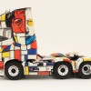 WSI 01-3873 - Volvo FH5 Globetrotter XL 6x2 Prime Mover Guldager - Scale 1:50 