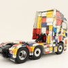 WSI 01-3873 - Volvo FH5 Globetrotter XL 6x2 Prime Mover Guldager - Scale 1:50 