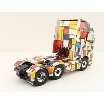 WSI 01-3873 - Volvo FH5 Globetrotter XL 6x2 Prime Mover Guldager - Scale 1:50 