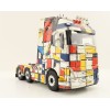 WSI 01-3873 - Volvo FH5 Globetrotter XL 6x2 Prime Mover Guldager - Scale 1:50 