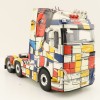 WSI 01-3873 - Volvo FH5 Globetrotter XL 6x2 Prime Mover Guldager - Scale 1:50 