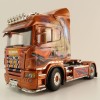 WSI 01-3925 Scania R5 Highline 4x2 Truck Transport TMG - General Lee Dukes of Hazzard - Scale 1:50
