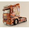 WSI 01-3925 Scania R5 Highline 4x2 Truck Transport TMG - General Lee Dukes of Hazzard - Scale 1:50