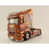 WSI 01-3925 Scania R5 Highline 4x2 Truck Transport TMG - General Lee Dukes of Hazzard - Scale 1:50