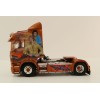 WSI 01-3925 Scania R5 Highline 4x2 Truck Transport TMG - General Lee Dukes of Hazzard - Scale 1:50