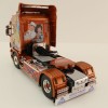 WSI 01-3925 Scania R5 Highline 4x2 Truck Transport TMG - General Lee Dukes of Hazzard - Scale 1:50