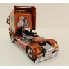 WSI 01-3925 Scania R5 Highline 4x2 Truck Transport TMG - General Lee Dukes of Hazzard - Scale 1:50