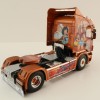WSI 01-3925 Scania R5 Highline 4x2 Truck Transport TMG - General Lee Dukes of Hazzard - Scale 1:50
