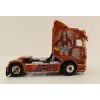 WSI 01-3925 Scania R5 Highline 4x2 Truck Transport TMG - General Lee Dukes of Hazzard - Scale 1:50
