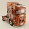 WSI 01-3925 Scania R5 Highline 4x2 Truck Transport TMG - General Lee Dukes of Hazzard - Scale 1:50