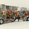 WSI 01-3931 Scania S Highline CS20H 4X2 Truck & Reefer Trailer 3axle Heide Logistik - Scale 1:50