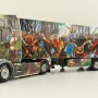WSI 01-3931 Scania S Highline CS20H 4X2 Truck & Reefer Trailer 3axle Heide Logistik - Scale 1:50