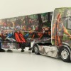 WSI 01-3931 Scania S Highline CS20H 4X2 Truck & Reefer Trailer 3axle Heide Logistik - Scale 1:50