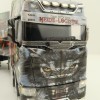 WSI 01-3931 Scania S Highline CS20H 4X2 Truck & Reefer Trailer 3axle Heide Logistik - Scale 1:50