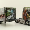 WSI 01-3931 Scania S Highline CS20H 4X2 Truck & Reefer Trailer 3axle Heide Logistik - Scale 1:50