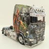 WSI 01-3931 Scania S Highline CS20H 4X2 Truck & Reefer Trailer 3axle Heide Logistik - Scale 1:50