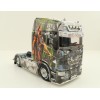 WSI 01-3931 Scania S Highline CS20H 4X2 Truck & Reefer Trailer 3axle Heide Logistik - Scale 1:50