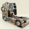 WSI 01-3931 Scania S Highline CS20H 4X2 Truck & Reefer Trailer 3axle Heide Logistik - Scale 1:50