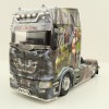 WSI 01-3931 Scania S Highline CS20H 4X2 Truck & Reefer Trailer 3axle Heide Logistik - Scale 1:50