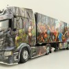 WSI 01-3931 Scania S Highline CS20H 4X2 Truck & Reefer Trailer 3axle Heide Logistik - Scale 1:50