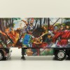 WSI 01-3931 Scania S Highline CS20H 4X2 Truck & Reefer Trailer 3axle Heide Logistik - Scale 1:50