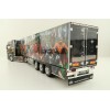 WSI 01-3931 Scania S Highline CS20H 4X2 Truck & Reefer Trailer 3axle Heide Logistik - Scale 1:50