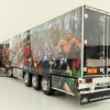 WSI 01-3931 Scania S Highline CS20H 4X2 Truck & Reefer Trailer 3axle Heide Logistik - Scale 1:50