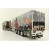 WSI 01-3931 Scania S Highline CS20H 4X2 Truck & Reefer Trailer 3axle Heide Logistik - Scale 1:50