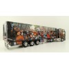 WSI 01-3931 Scania S Highline CS20H 4X2 Truck & Reefer Trailer 3axle Heide Logistik - Scale 1:50