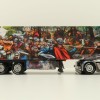 WSI 01-3931 Scania S Highline CS20H 4X2 Truck & Reefer Trailer 3axle Heide Logistik - Scale 1:50