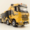 WSI 01-3977 Mercedes-Benz Arocs MP4 Stream Space 8x4 Falkom Wrecker Truck - Steil - Scale 1:50