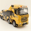 WSI 01-3977 Mercedes-Benz Arocs MP4 Stream Space 8x4 Falkom Wrecker Truck - Steil - Scale 1:50
