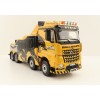 WSI 01-3977 Mercedes-Benz Arocs MP4 Stream Space 8x4 Falkom Wrecker Truck - Steil - Scale 1:50