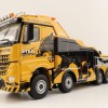 WSI 01-3977 Mercedes-Benz Arocs MP4 Stream Space 8x4 Falkom Wrecker Truck - Steil - Scale 1:50