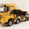 WSI 01-3977 Mercedes-Benz Arocs MP4 Stream Space 8x4 Falkom Wrecker Truck - Steil - Scale 1:50