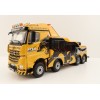WSI 01-3977 Mercedes-Benz Arocs MP4 Stream Space 8x4 Falkom Wrecker Truck - Steil - Scale 1:50