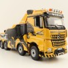 WSI 01-3977 Mercedes-Benz Arocs MP4 Stream Space 8x4 Falkom Wrecker Truck - Steil - Scale 1:50