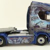WSI 01-4000 Scania S Highline CS20H 4x2 Truck with 3-Axle Container Trailer & 20 ft Tank Container - Ingo Dinges - Scale 1:50